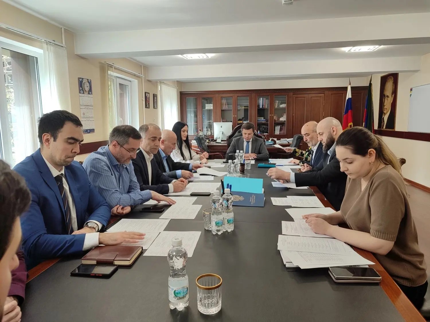 В Министерстве промышленности и торговли Республики Дагестан прошла аттестация гражданских служащих